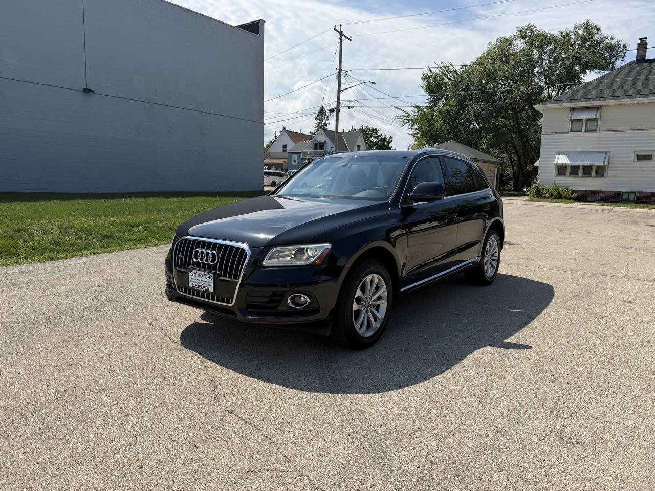 Audi Q5 2.0 quattro Premium 2013