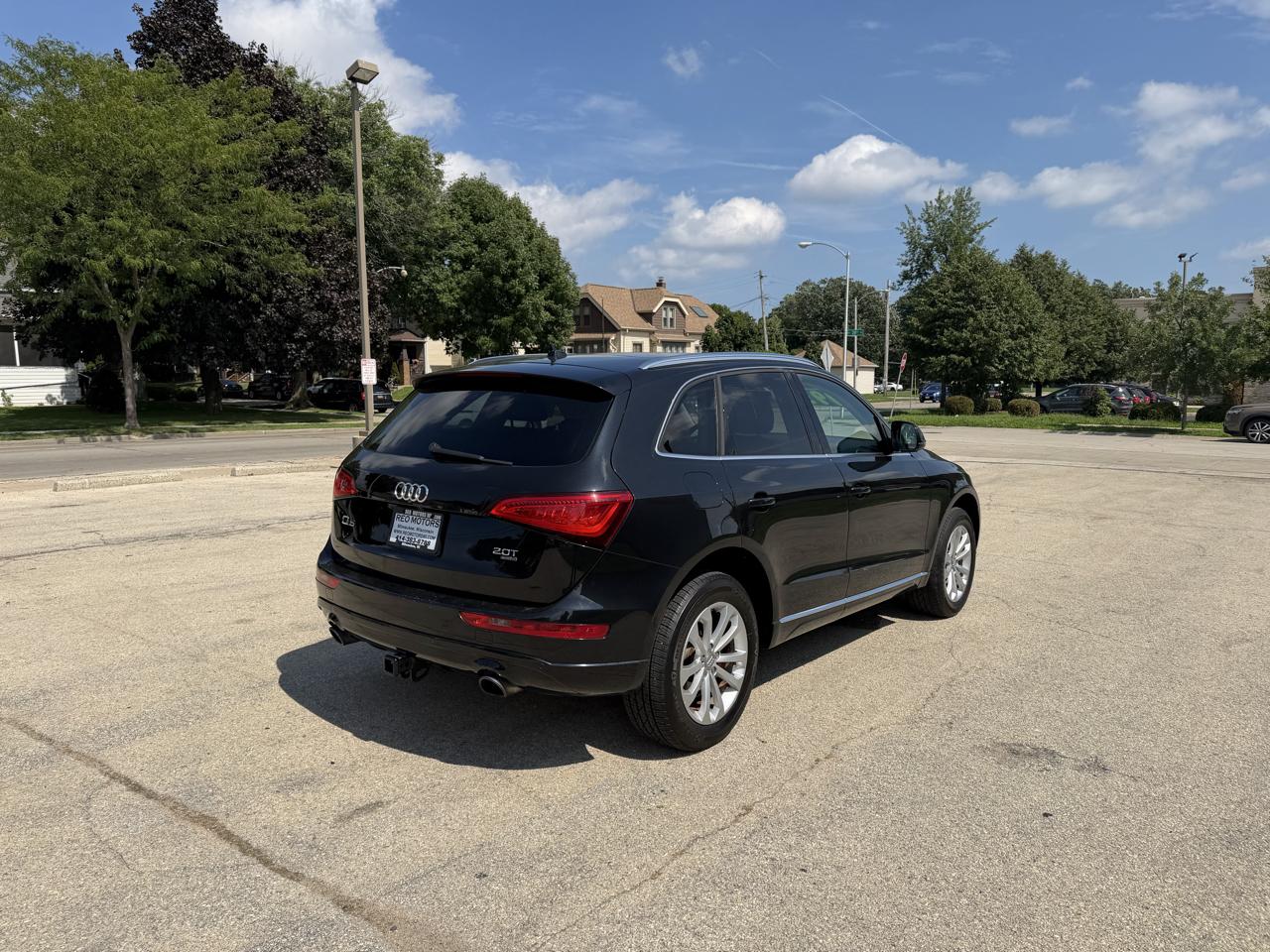 Audi Q5 2.0 quattro Premium 2013