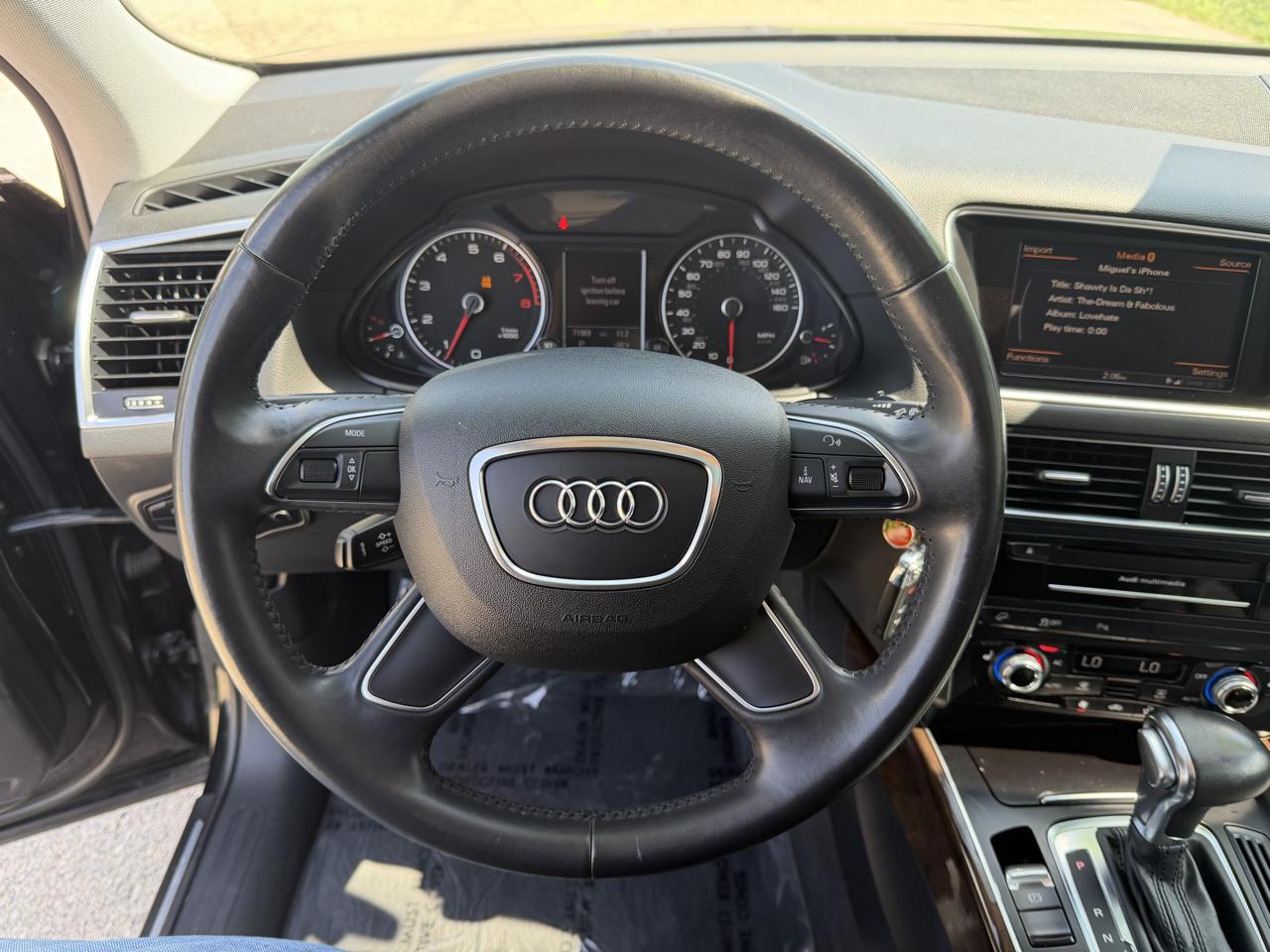 Audi Q5 2.0 quattro Premium 2013