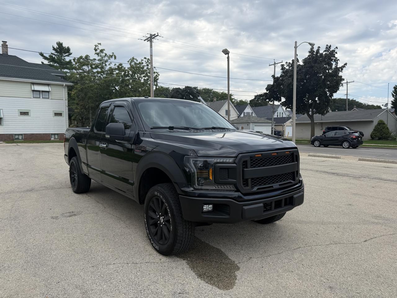 2018 Ford F-150 Lariat SuperCab 6.5-ft. 4WD