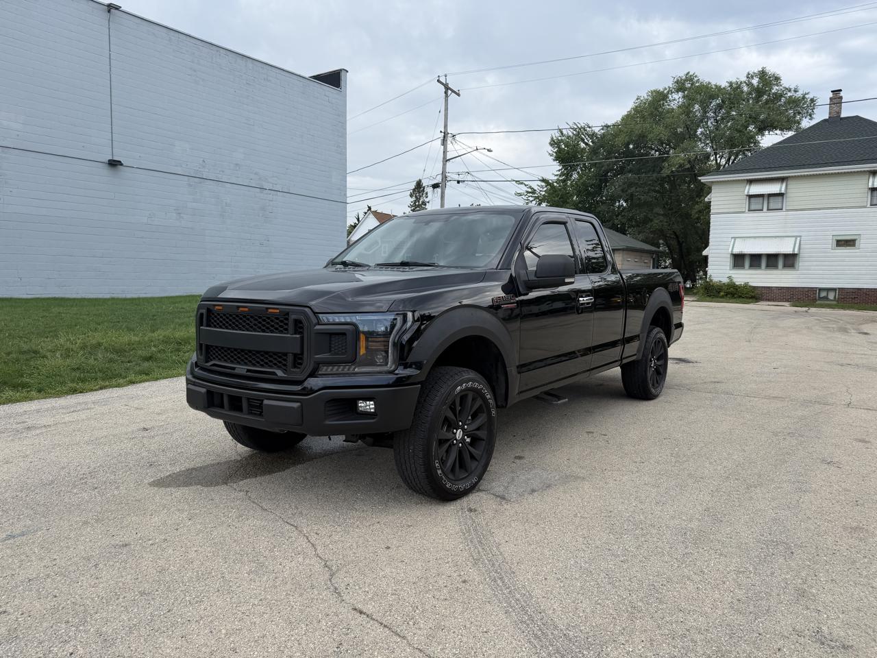 Ford F-150 Lariat SuperCab 6.5-ft. 4WD 2018