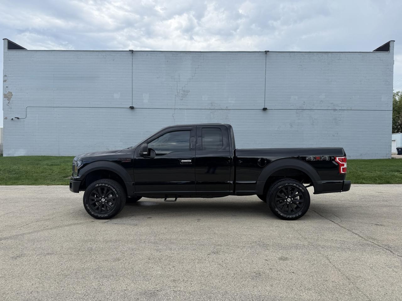 Ford F-150 Lariat SuperCab 6.5-ft. 4WD 2018