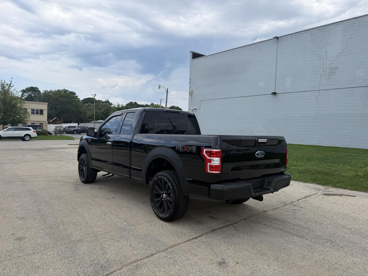Ford F-150 Lariat SuperCab 6.5-ft. 4WD 2018