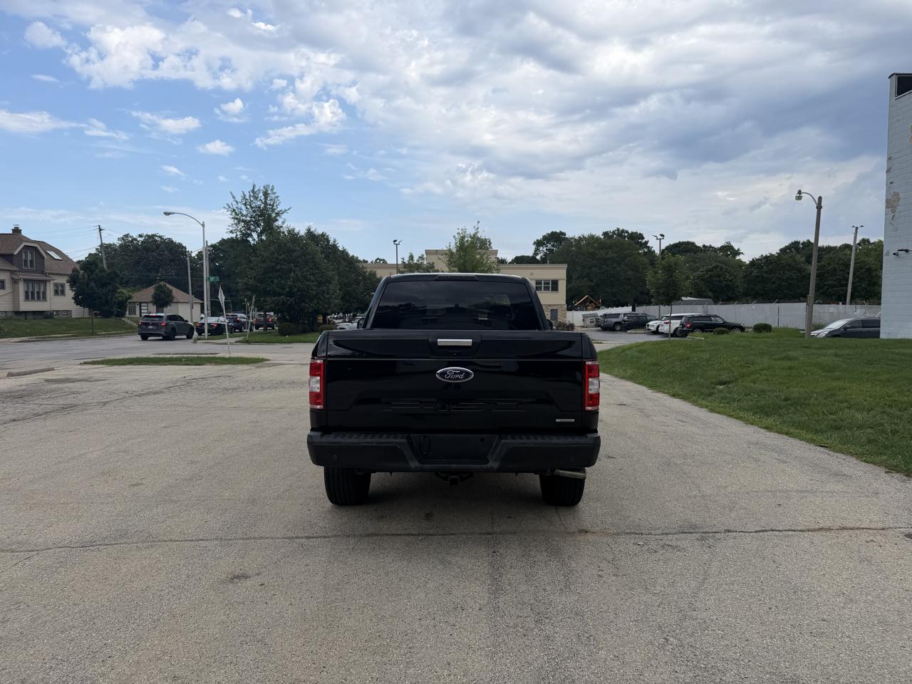 Ford F-150 Lariat SuperCab 6.5-ft. 4WD 2018