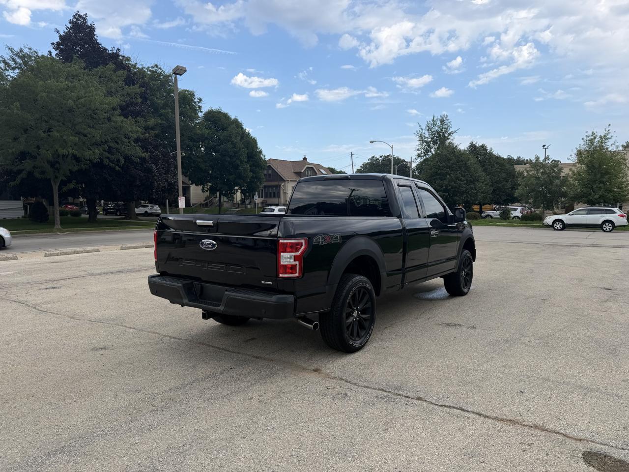 Ford F-150 Lariat SuperCab 6.5-ft. 4WD 2018
