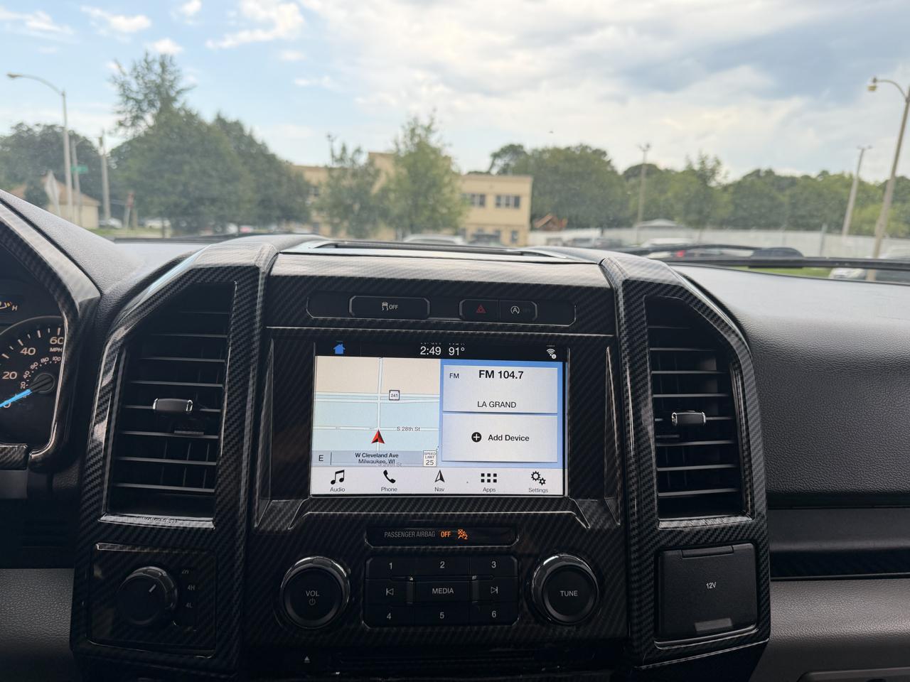 Ford F-150 Lariat SuperCab 6.5-ft. 4WD 2018