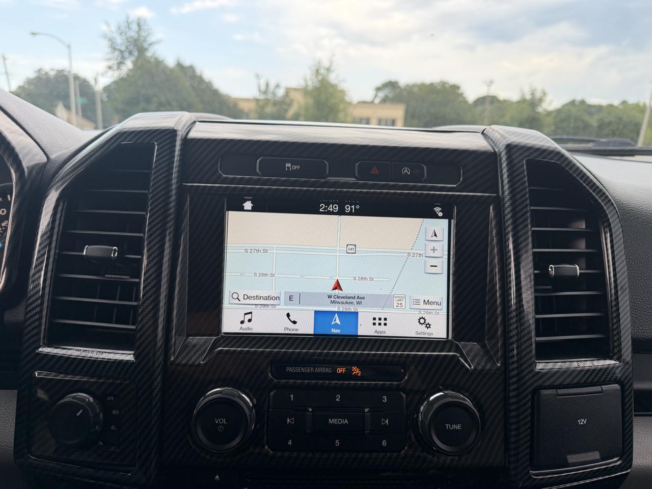Ford F-150 Lariat SuperCab 6.5-ft. 4WD 2018