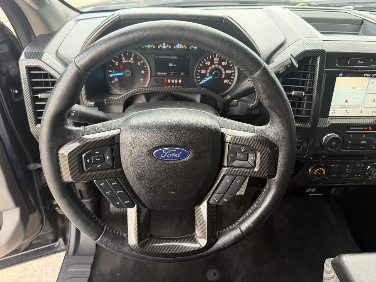 Ford F-150 Lariat SuperCab 6.5-ft. 4WD 2018
