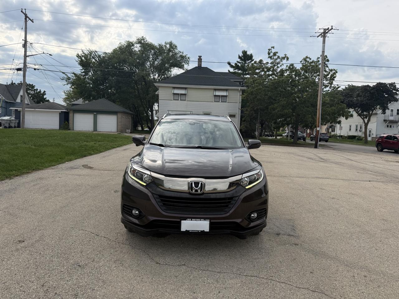 Honda HR-V EX-L AWD 2021