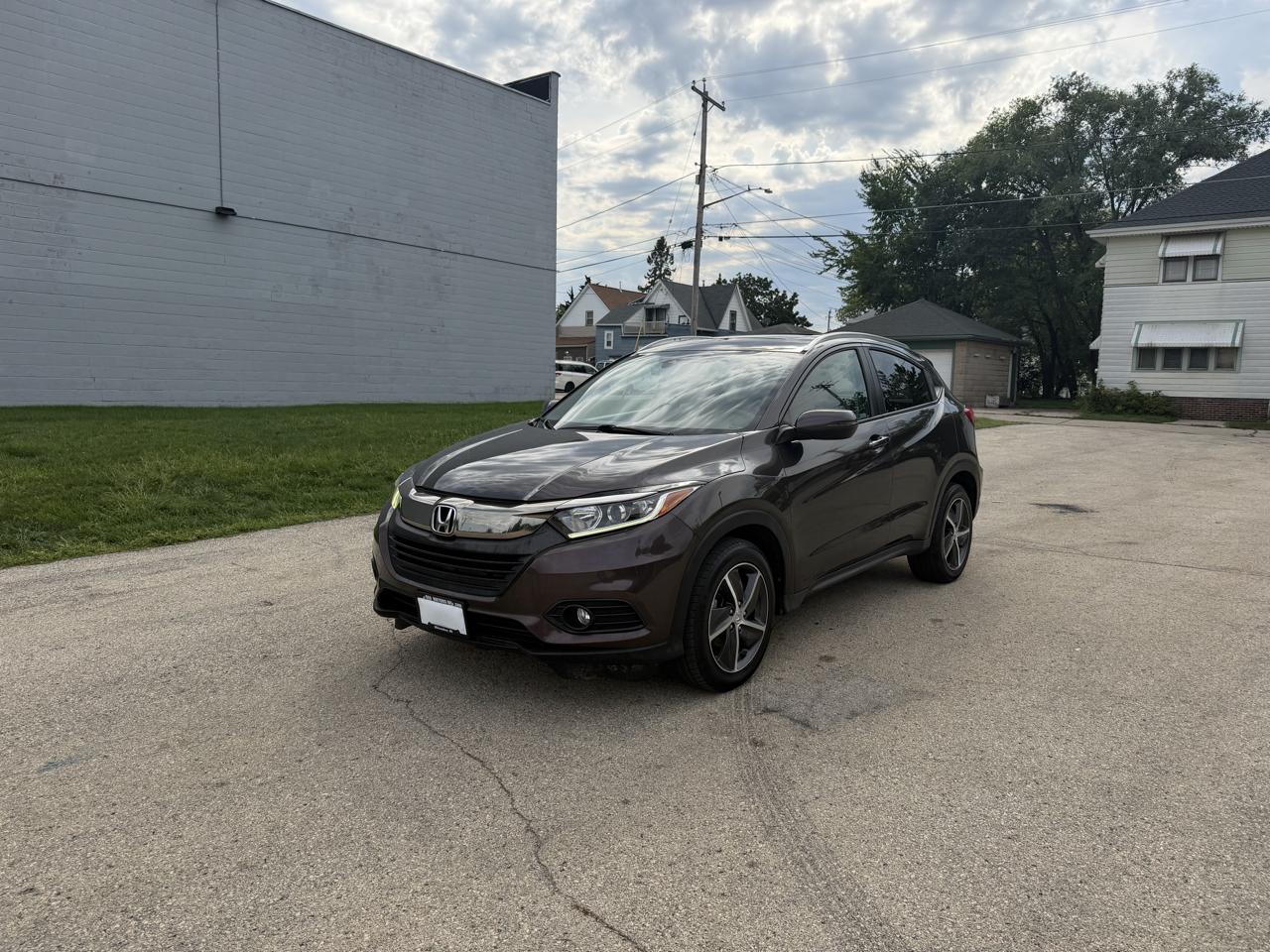 Honda HR-V EX-L AWD 2021
