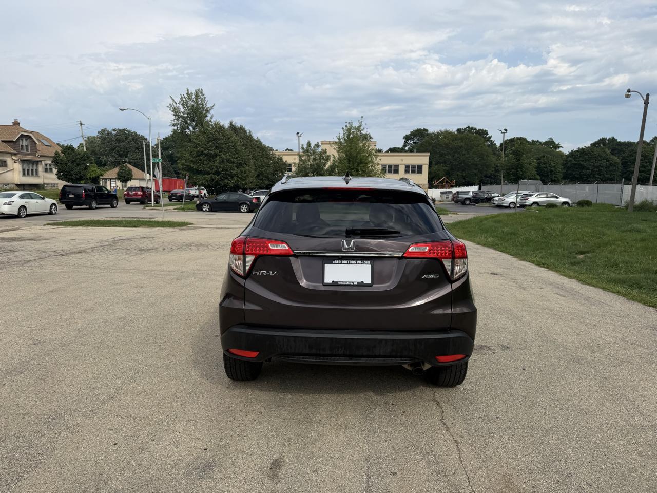 Honda HR-V EX-L AWD 2021
