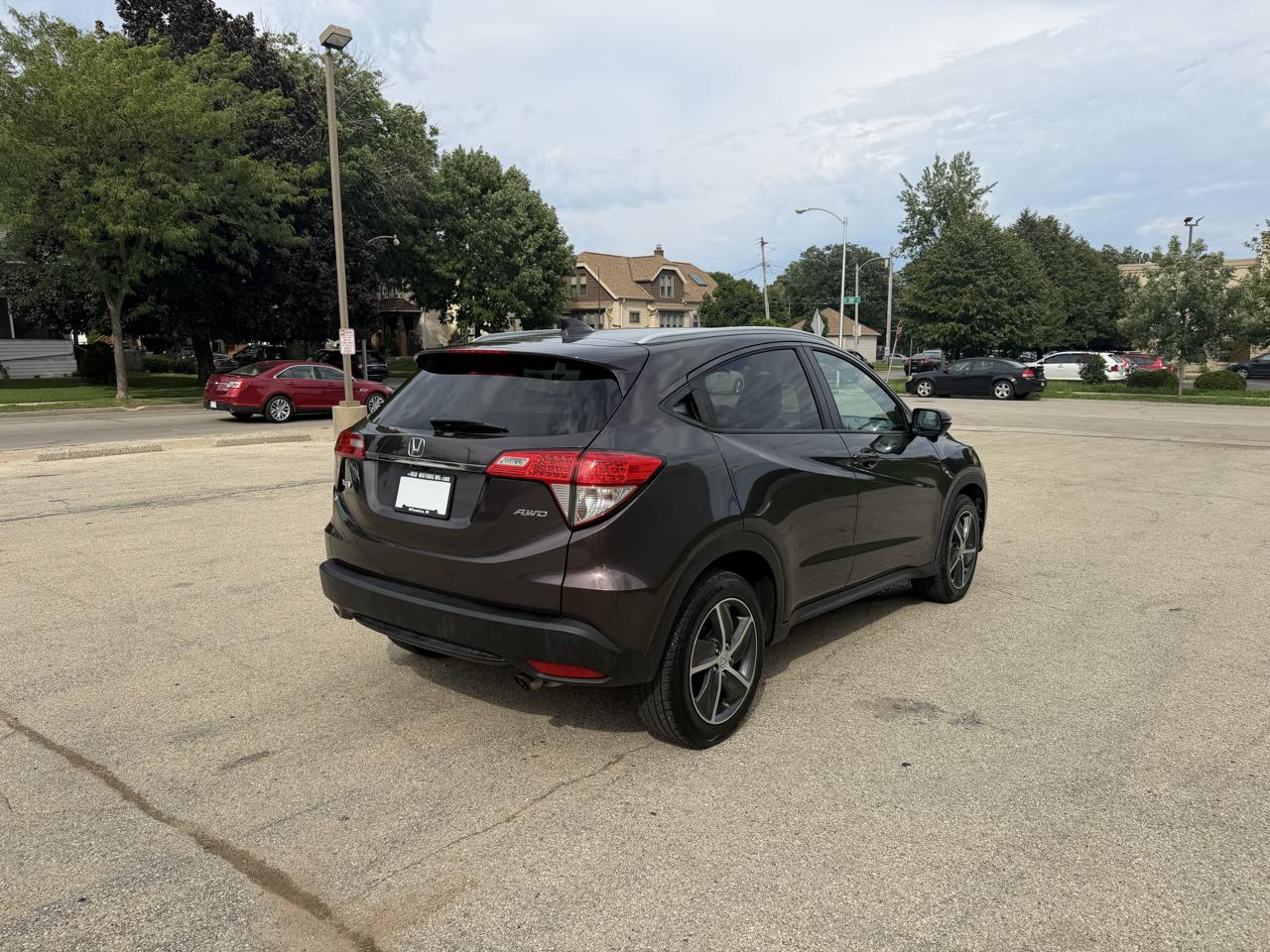 Honda HR-V EX-L AWD 2021