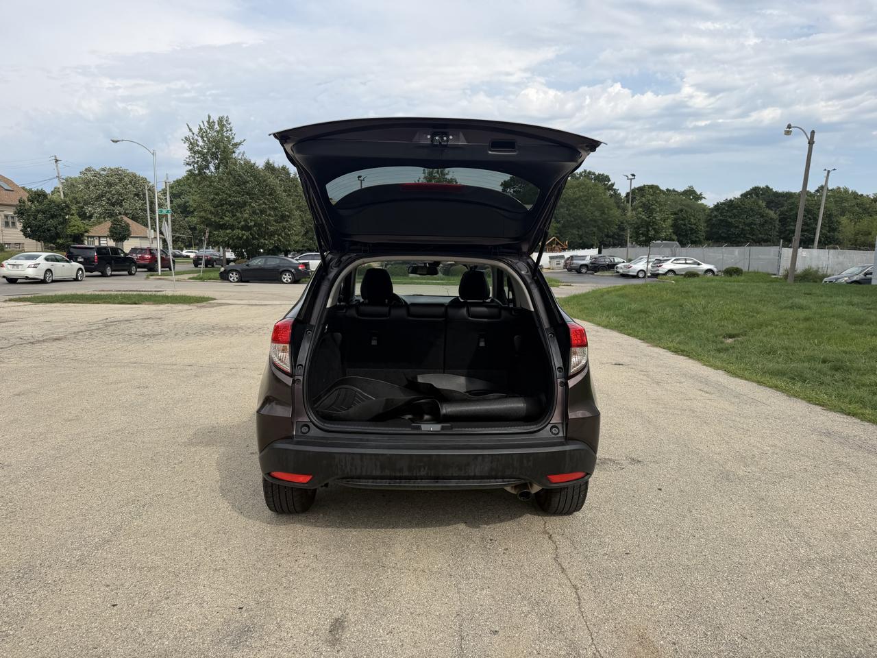 Honda HR-V EX-L AWD 2021