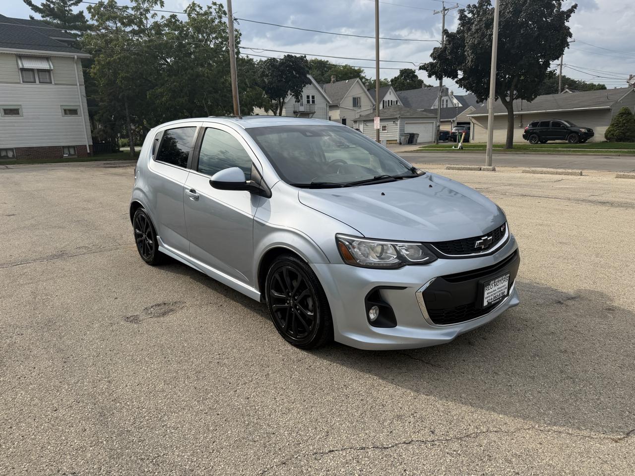 2018 Chevrolet Sonic RS 4D Hatchback