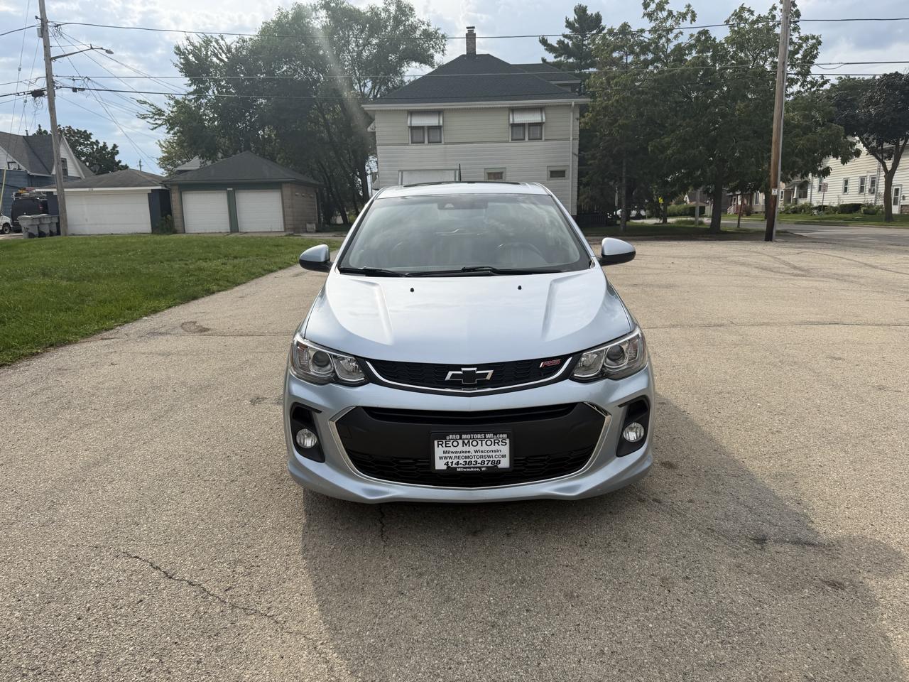 Chevrolet Sonic RS 4D Hatchback 2018
