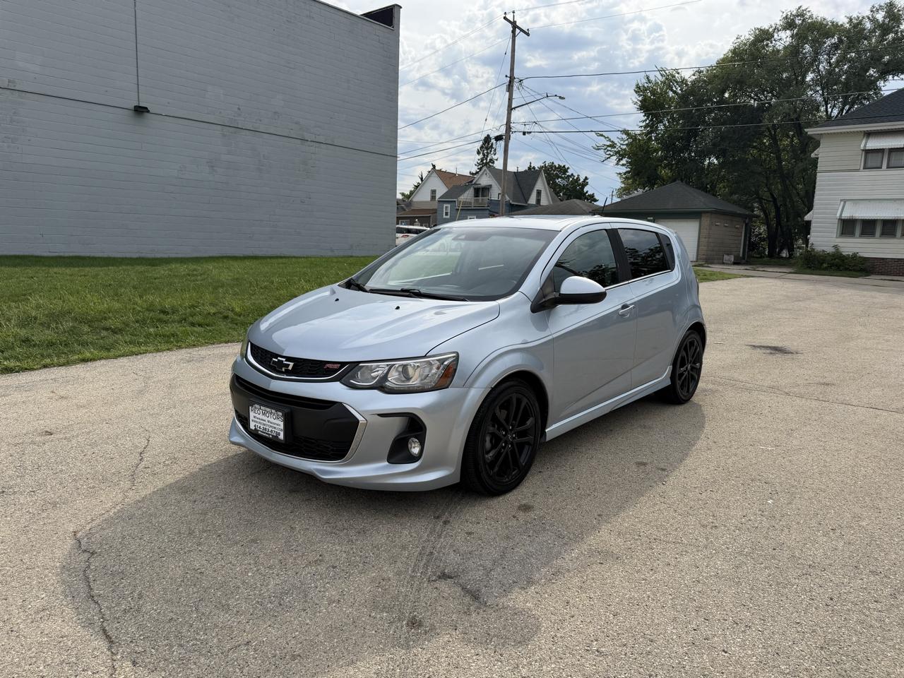 Chevrolet Sonic RS 4D Hatchback 2018