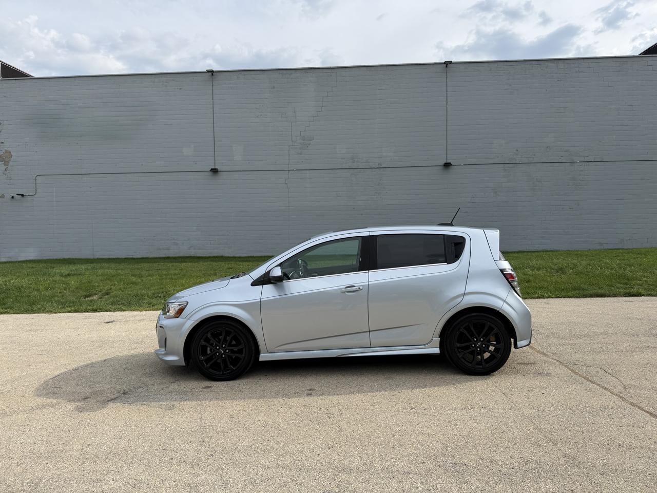 Chevrolet Sonic RS 4D Hatchback 2018