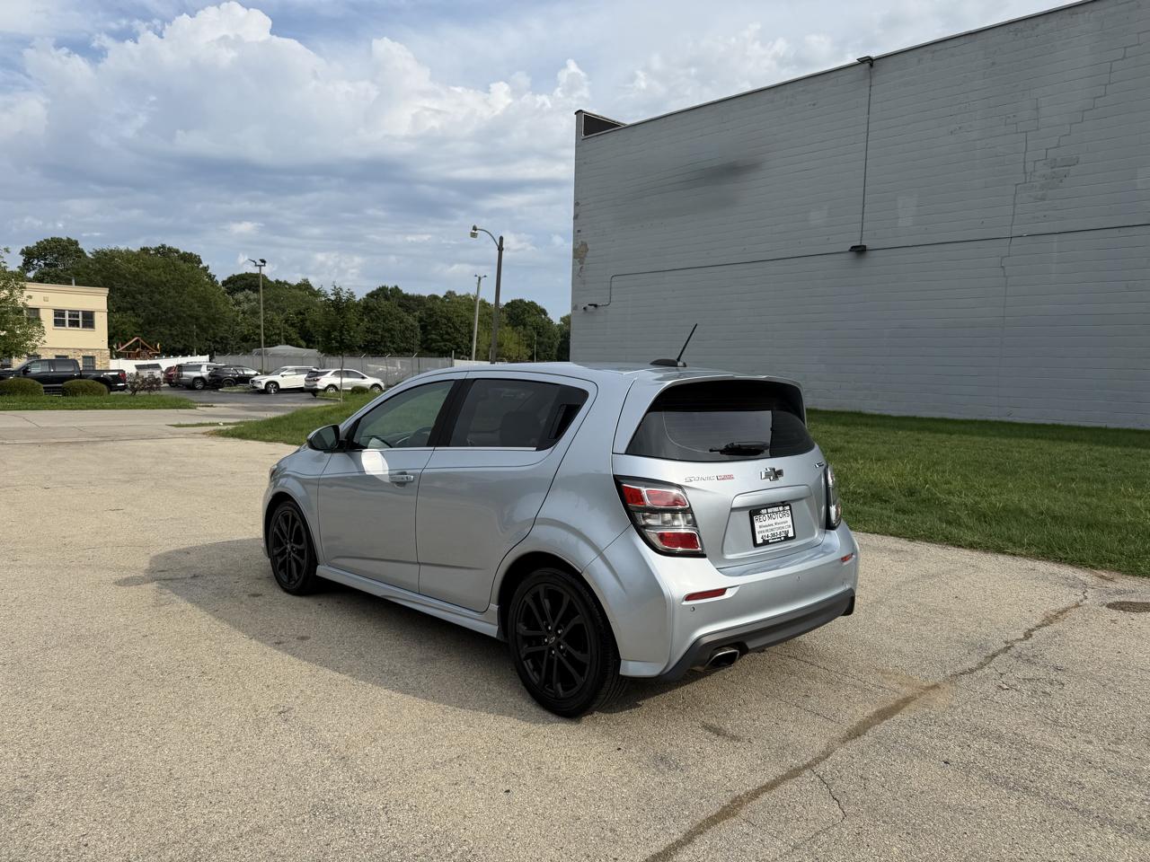 Chevrolet Sonic RS 4D Hatchback 2018