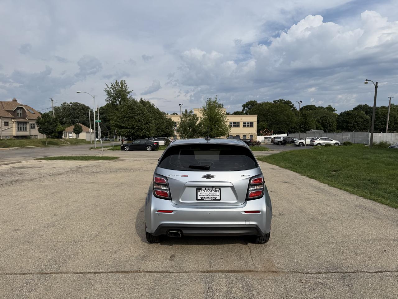 Chevrolet Sonic RS 4D Hatchback 2018