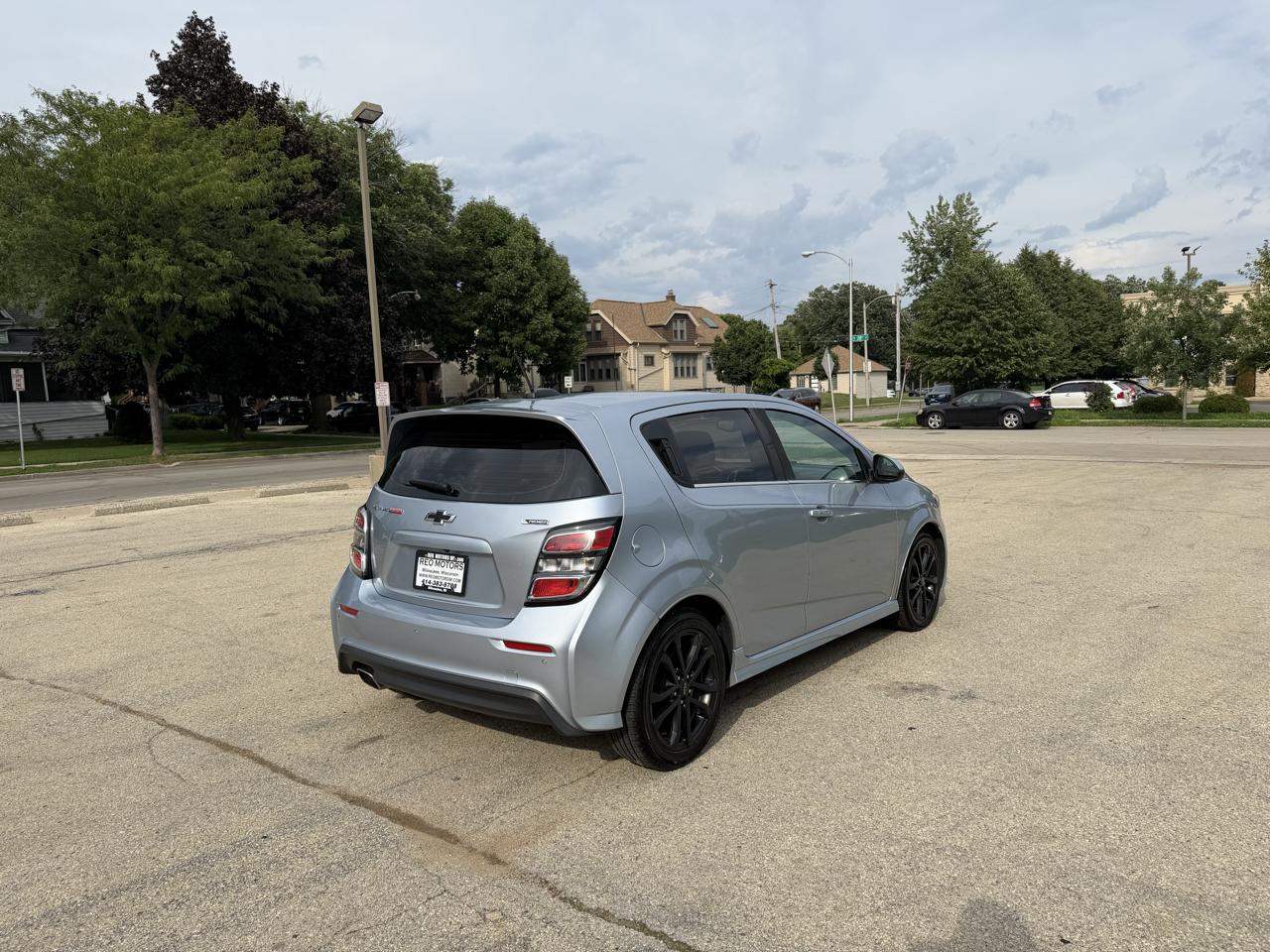 Chevrolet Sonic RS 4D Hatchback 2018