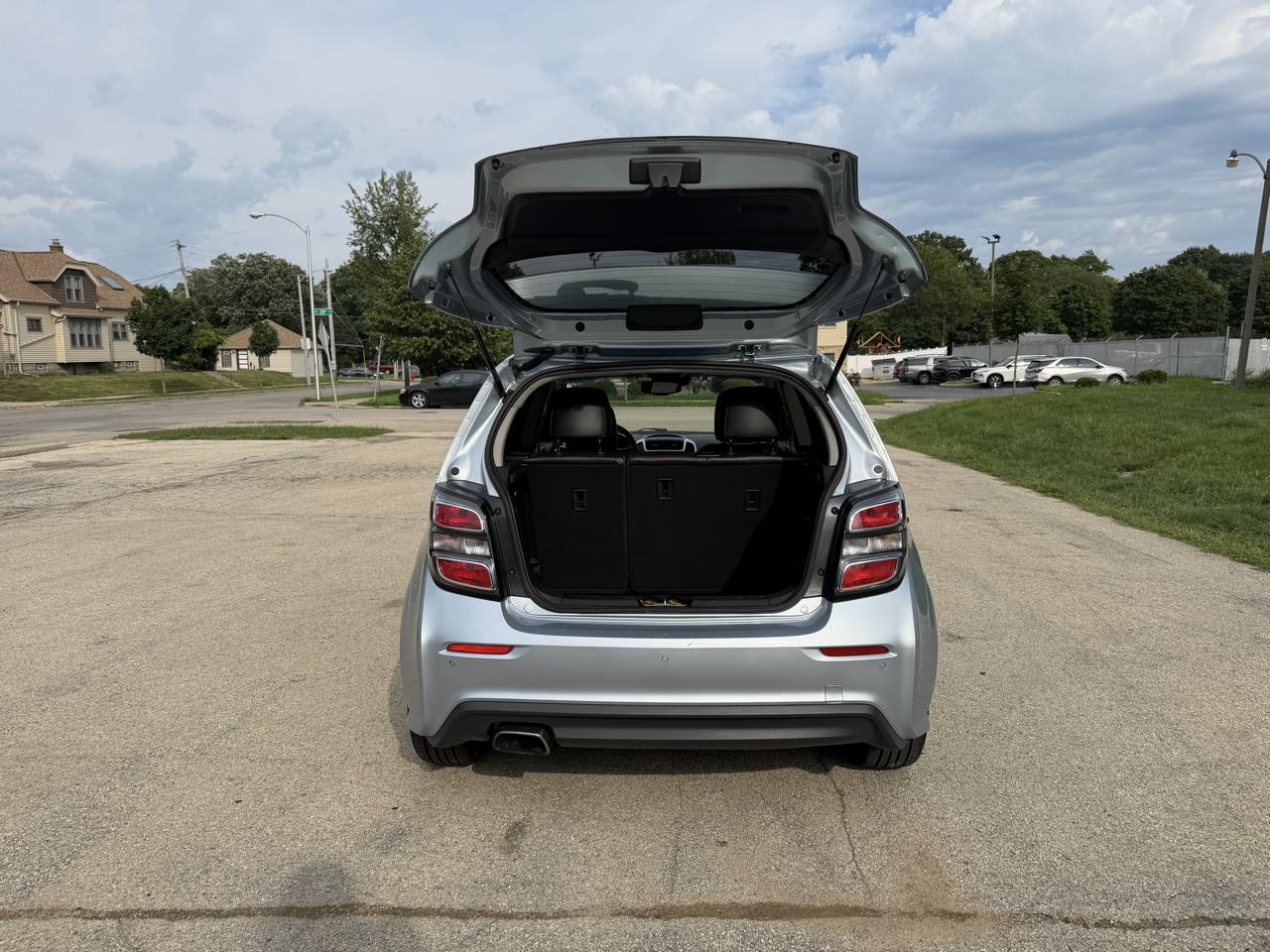 Chevrolet Sonic RS 4D Hatchback 2018