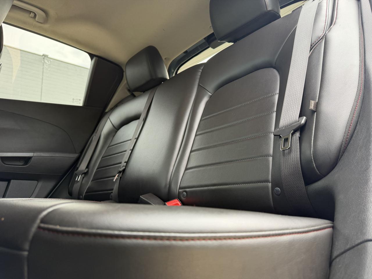 Chevrolet Sonic RS 4D Hatchback 2018