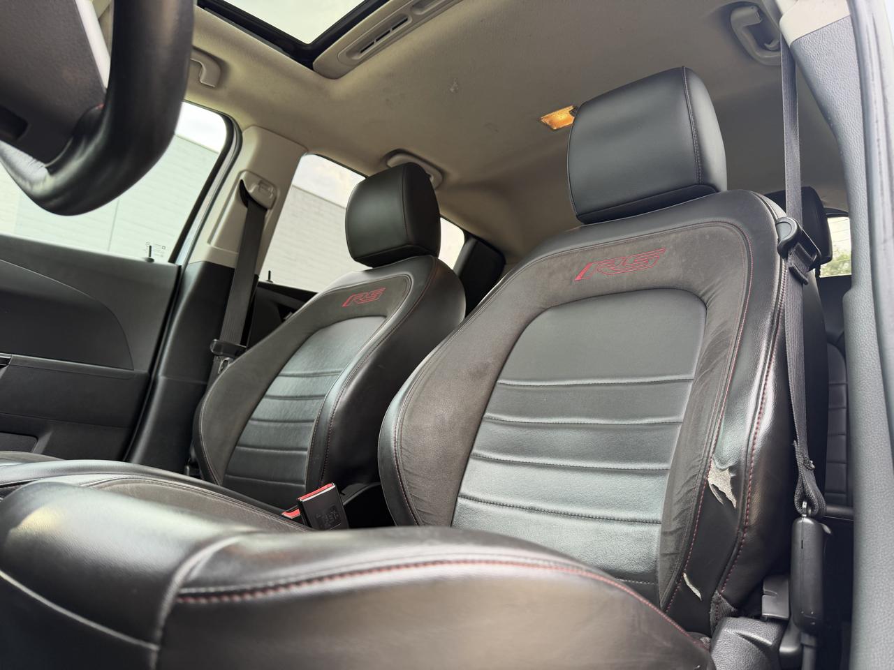 Chevrolet Sonic RS 4D Hatchback 2018