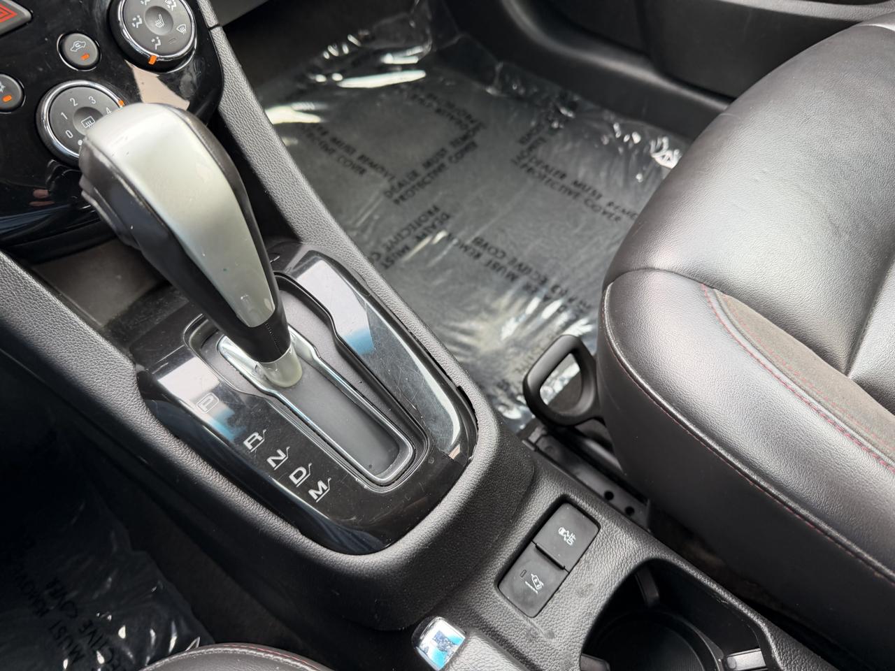 Chevrolet Sonic RS 4D Hatchback 2018