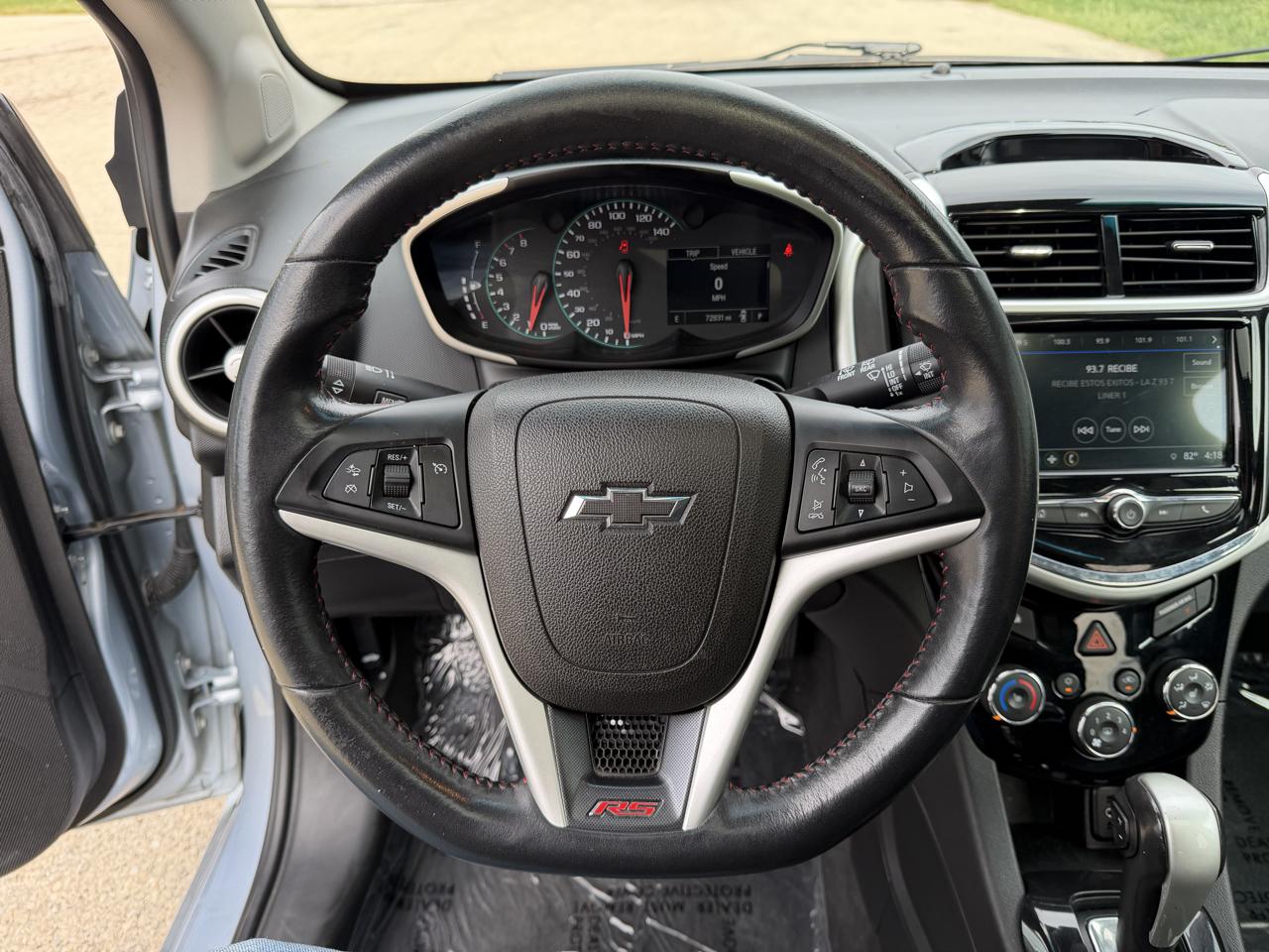 Chevrolet Sonic RS 4D Hatchback 2018