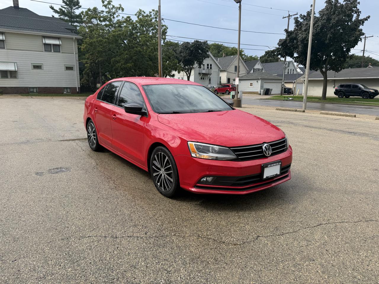 Volkswagen Jetta SE 6A 2016