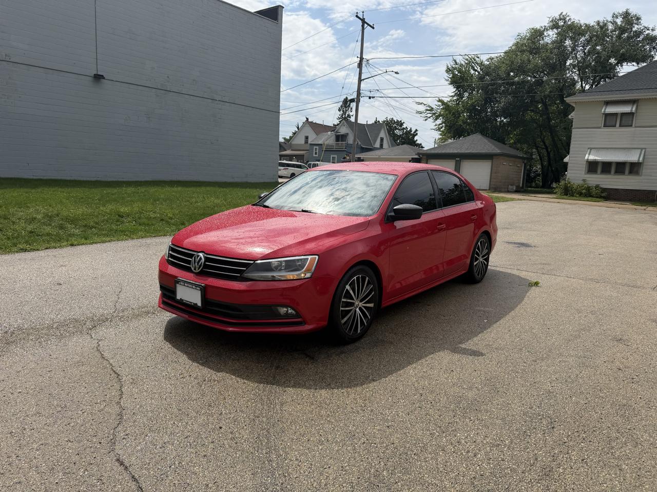 Volkswagen Jetta SE 6A 2016