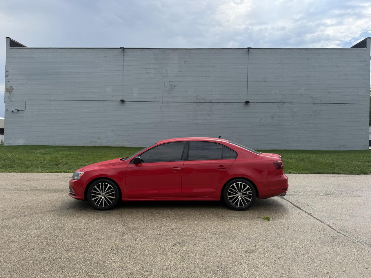 Volkswagen Jetta SE 6A 2016