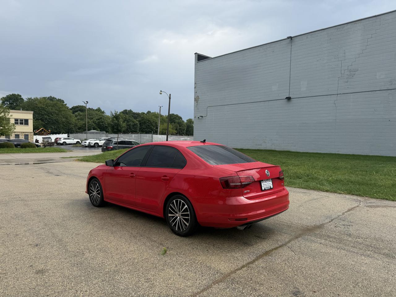 Volkswagen Jetta SE 6A 2016