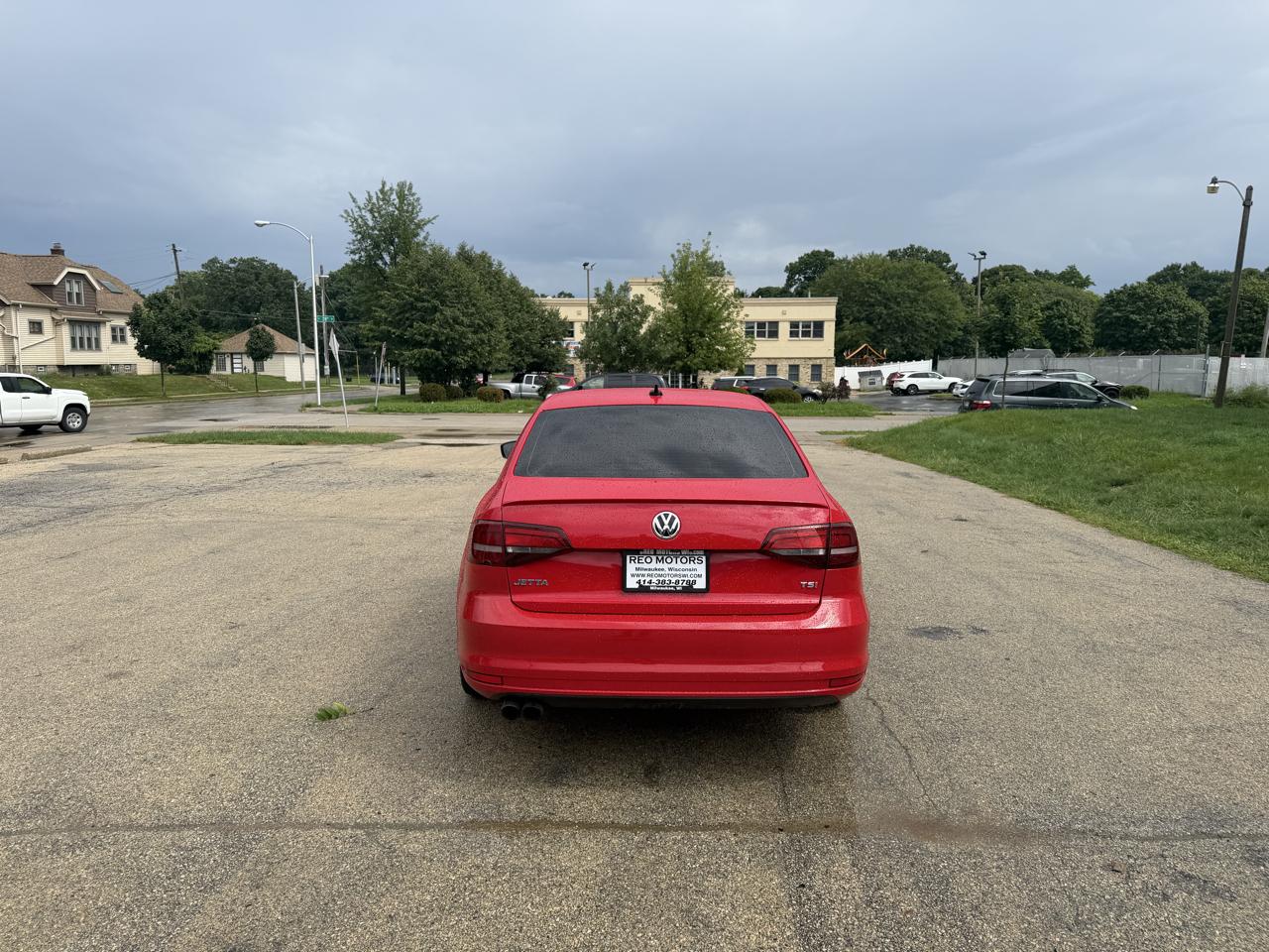 Volkswagen Jetta SE 6A 2016