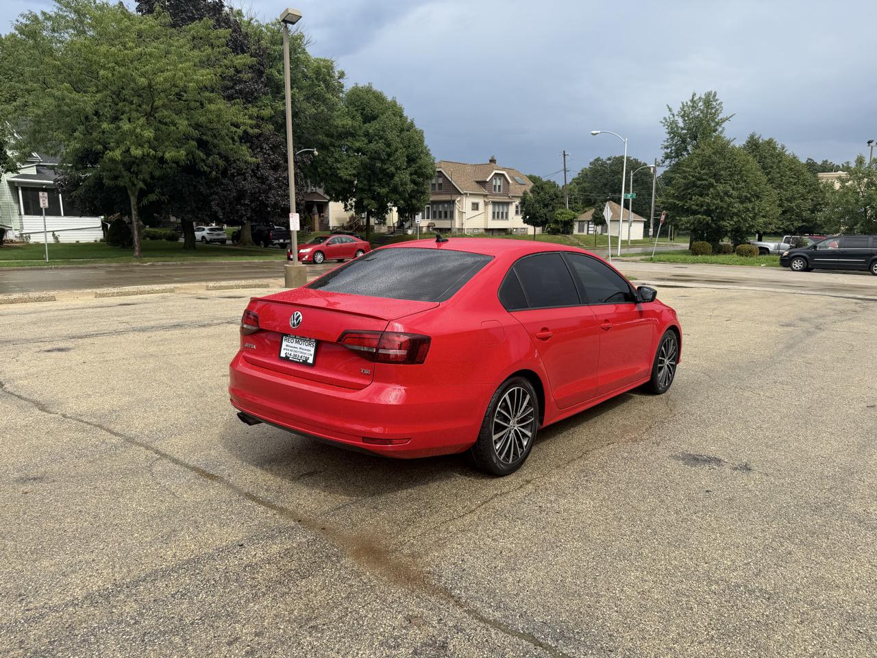 Volkswagen Jetta SE 6A 2016