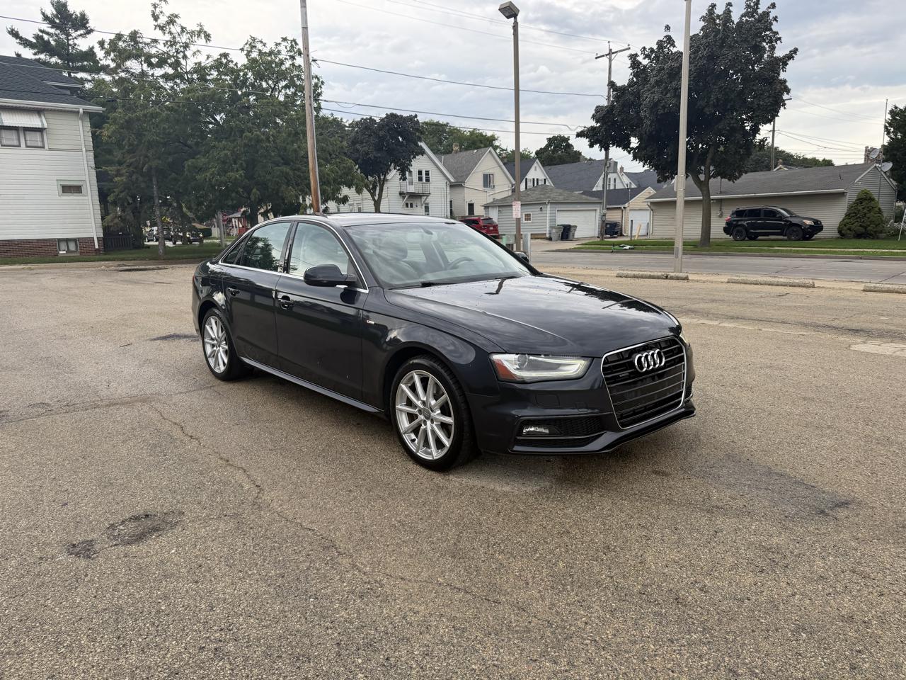 2014 Audi A4 Premium Plus 4D Sdn at Qtro 2.0T