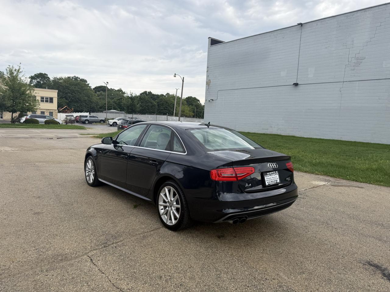 Audi A4 Premium Plus 4D Sdn at Qtro 2.0T 2014