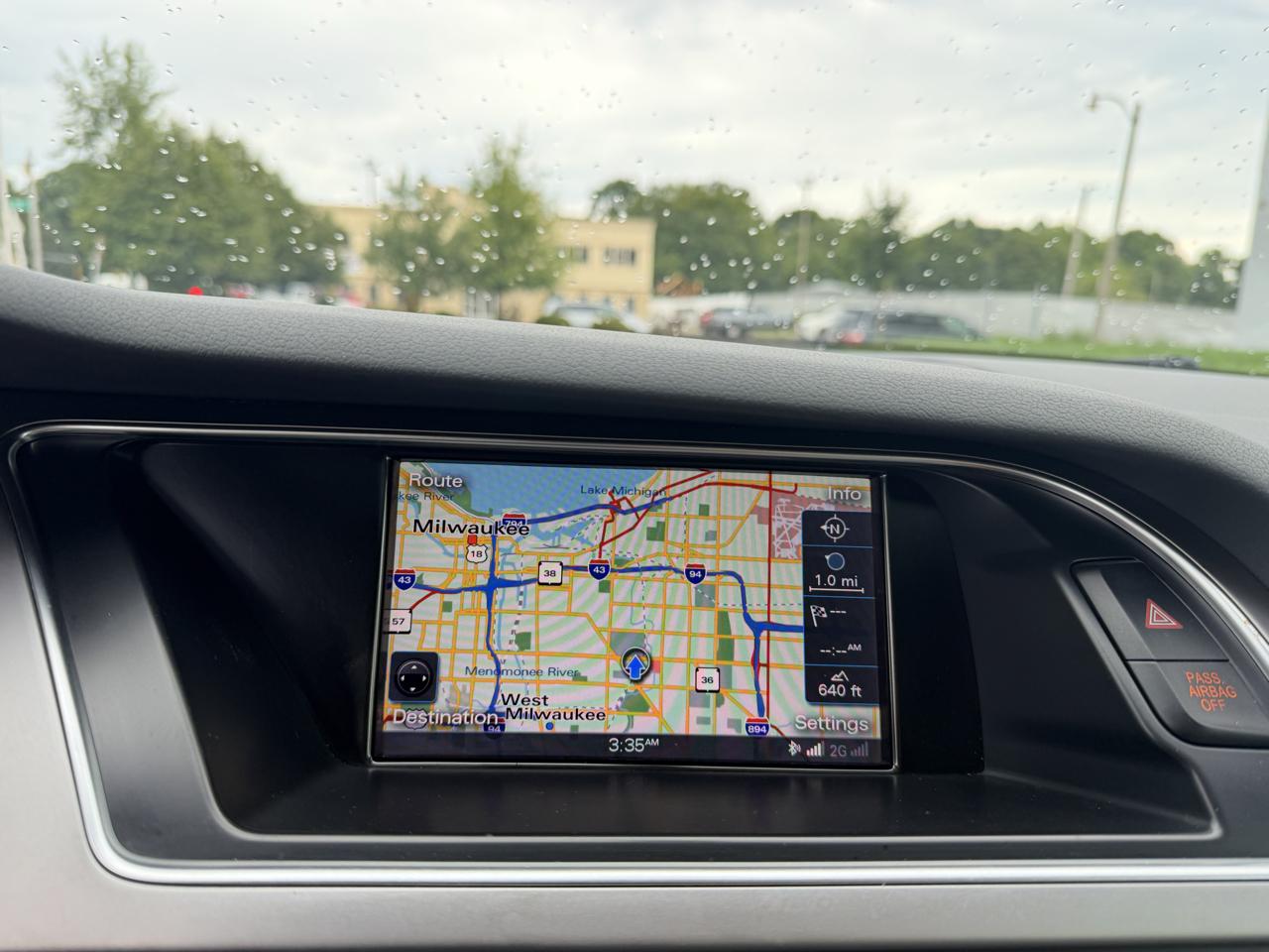 Audi A4 Premium Plus 4D Sdn at Qtro 2.0T 2014