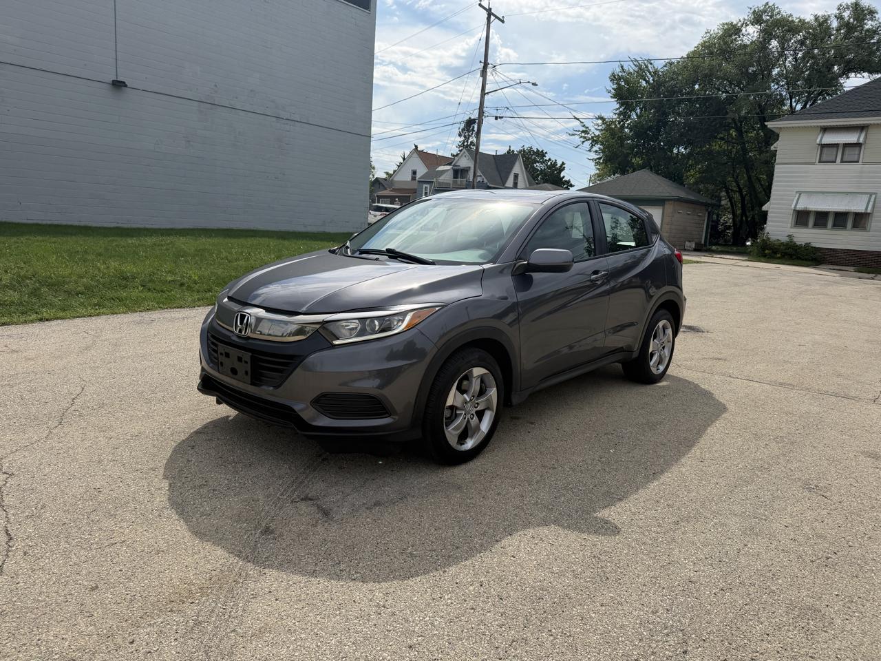 Honda HR-V LX AWD 2022