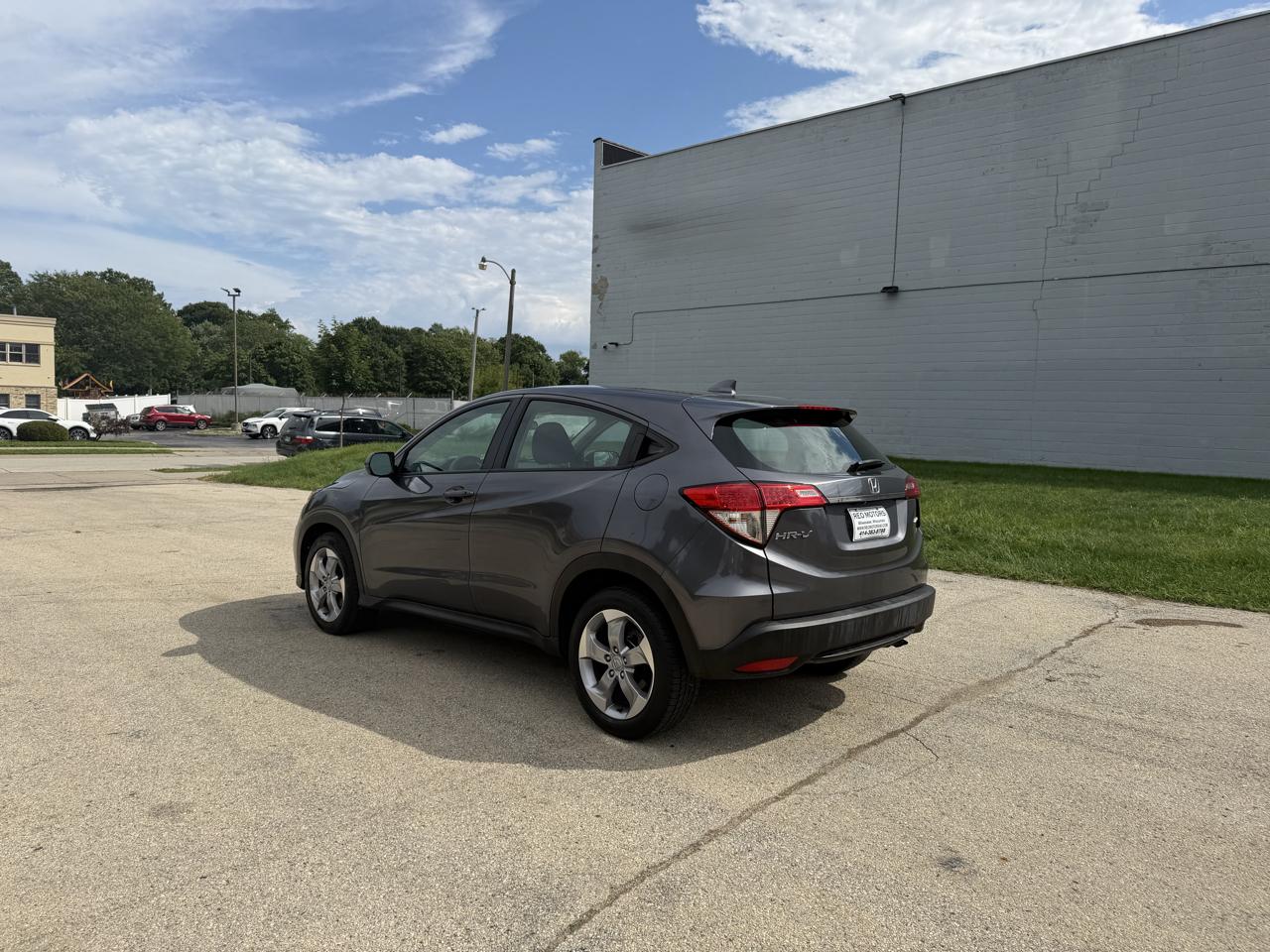 Honda HR-V LX AWD 2022