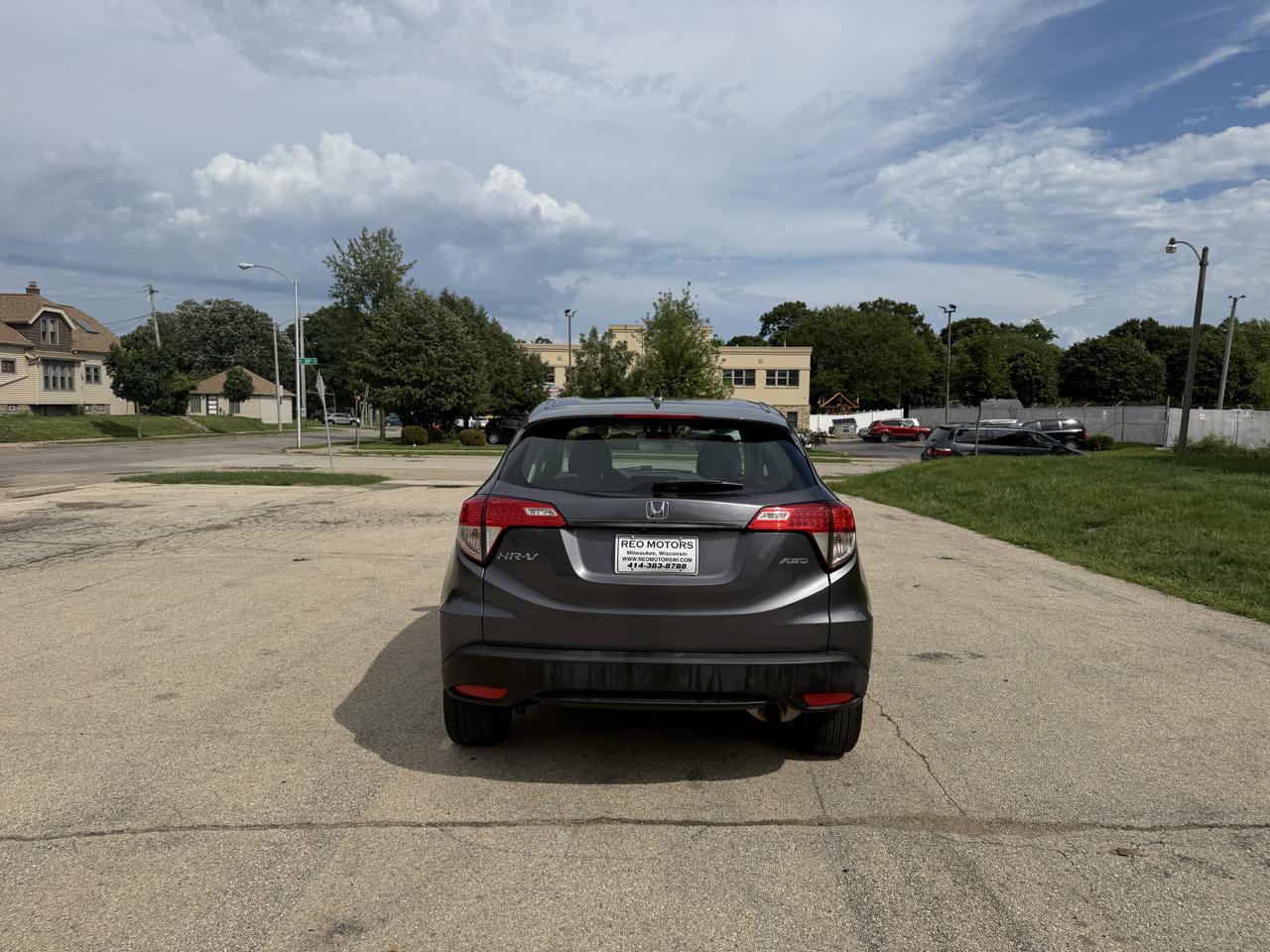 Honda HR-V LX AWD 2022