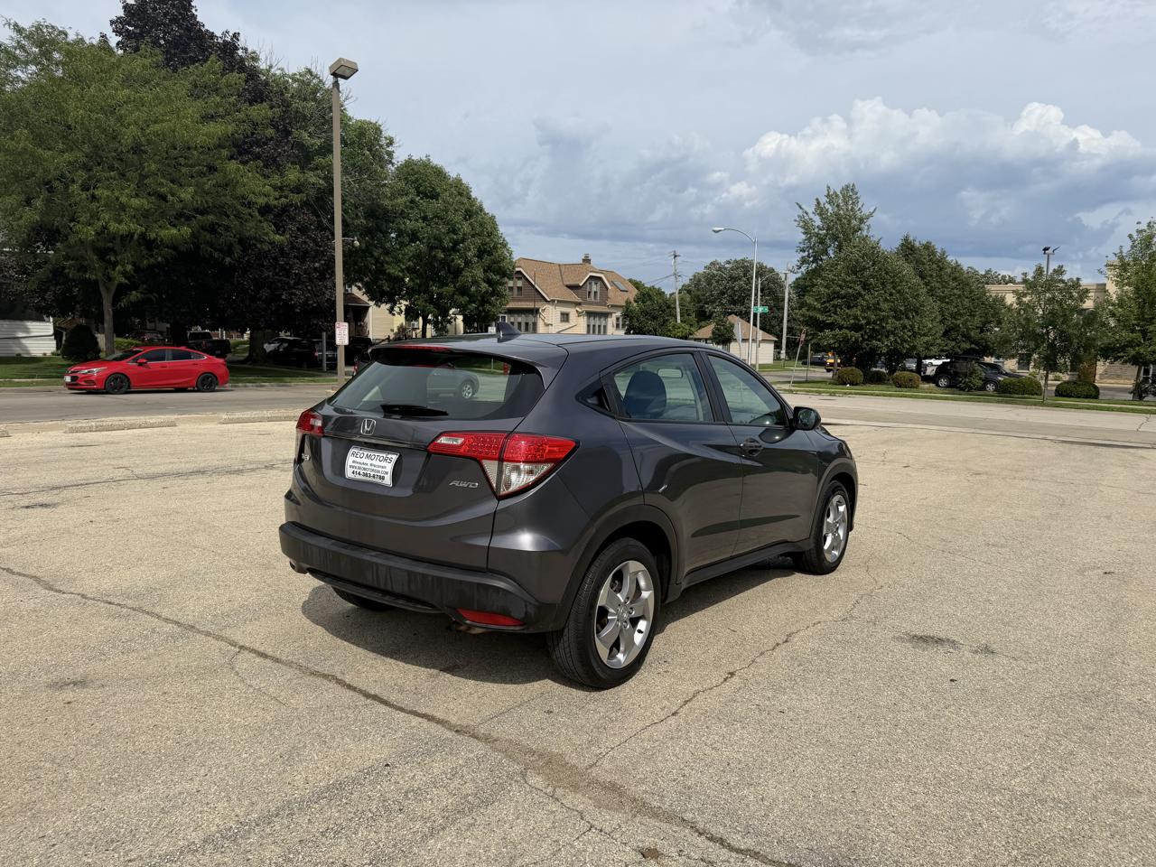 Honda HR-V LX AWD 2022