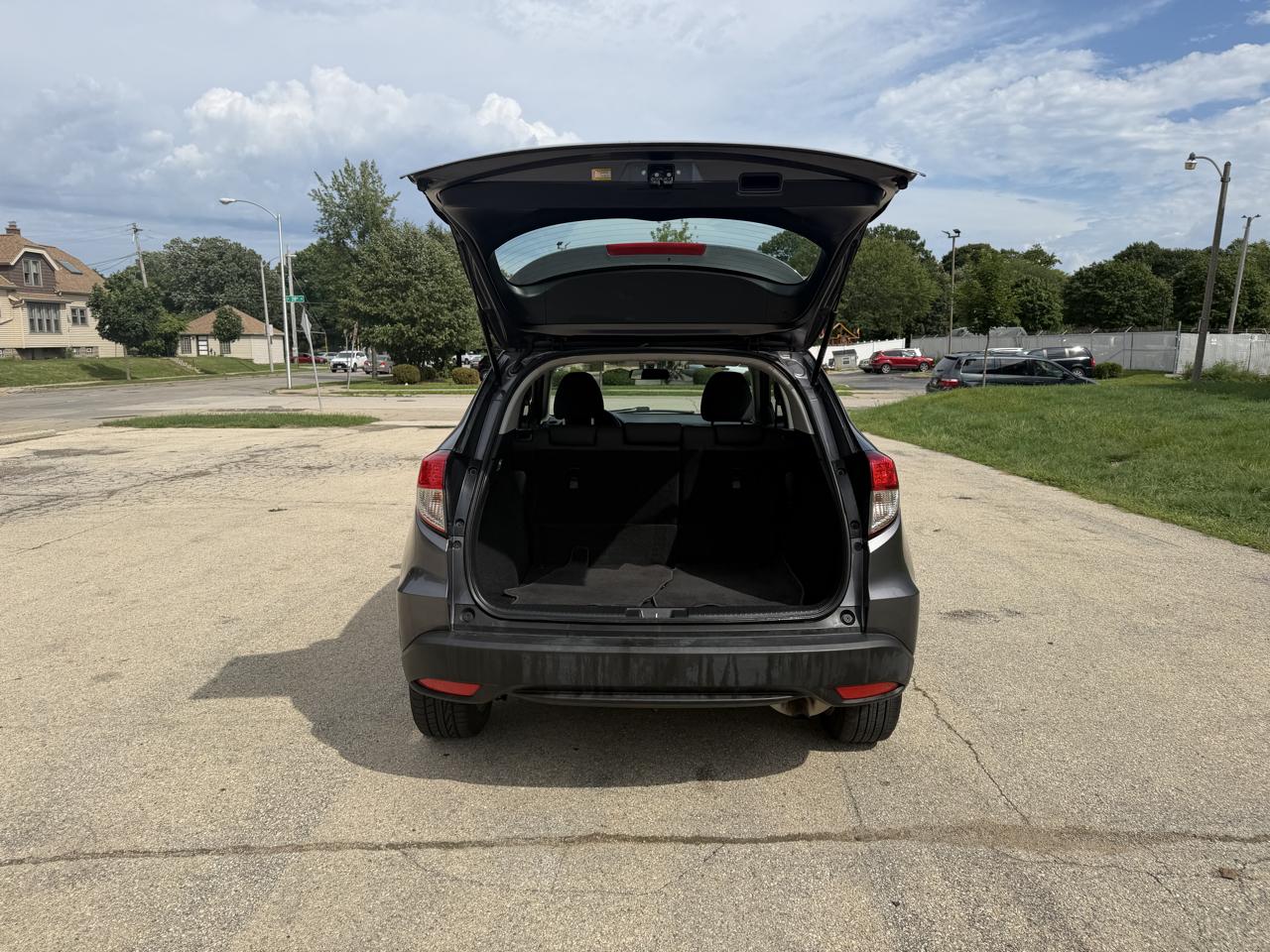 Honda HR-V LX AWD 2022