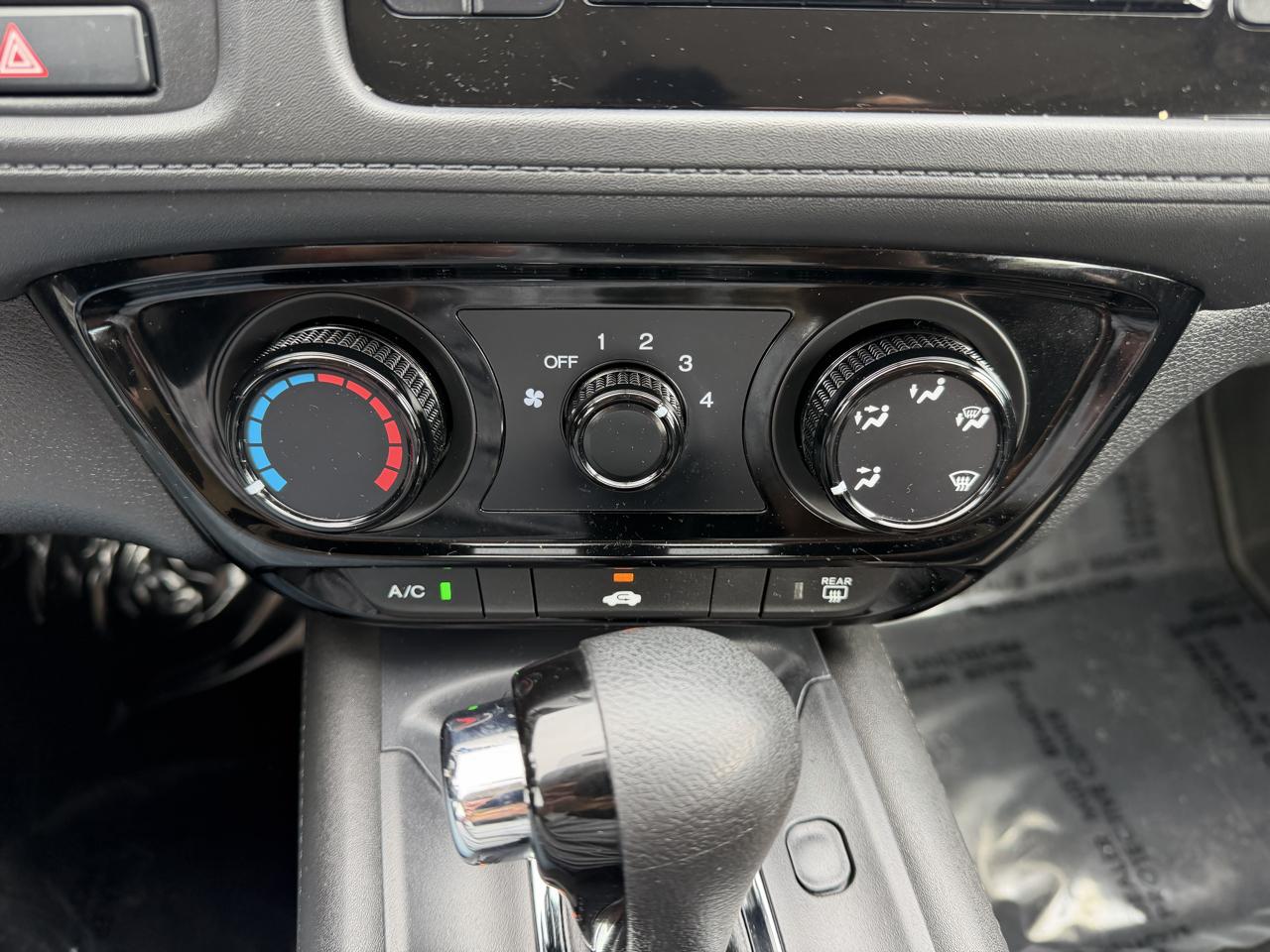 Honda HR-V LX AWD 2022