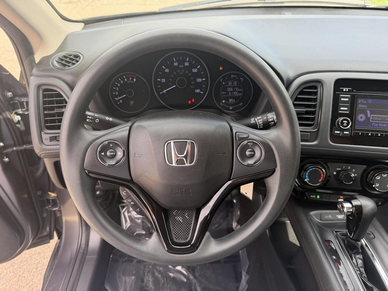 Honda HR-V LX AWD 2022