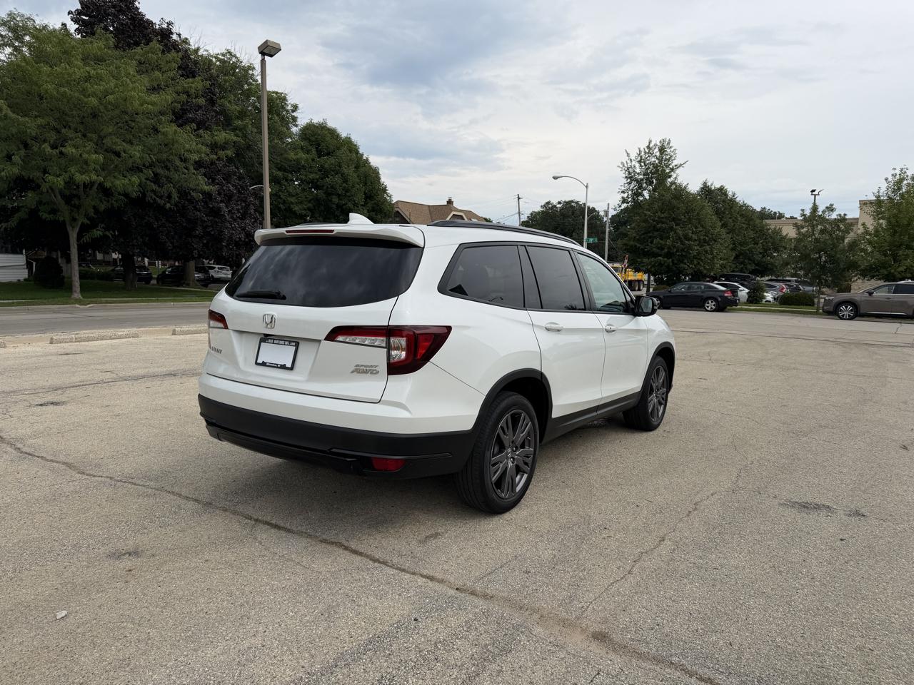 Honda Pilot EX 4WD 2022