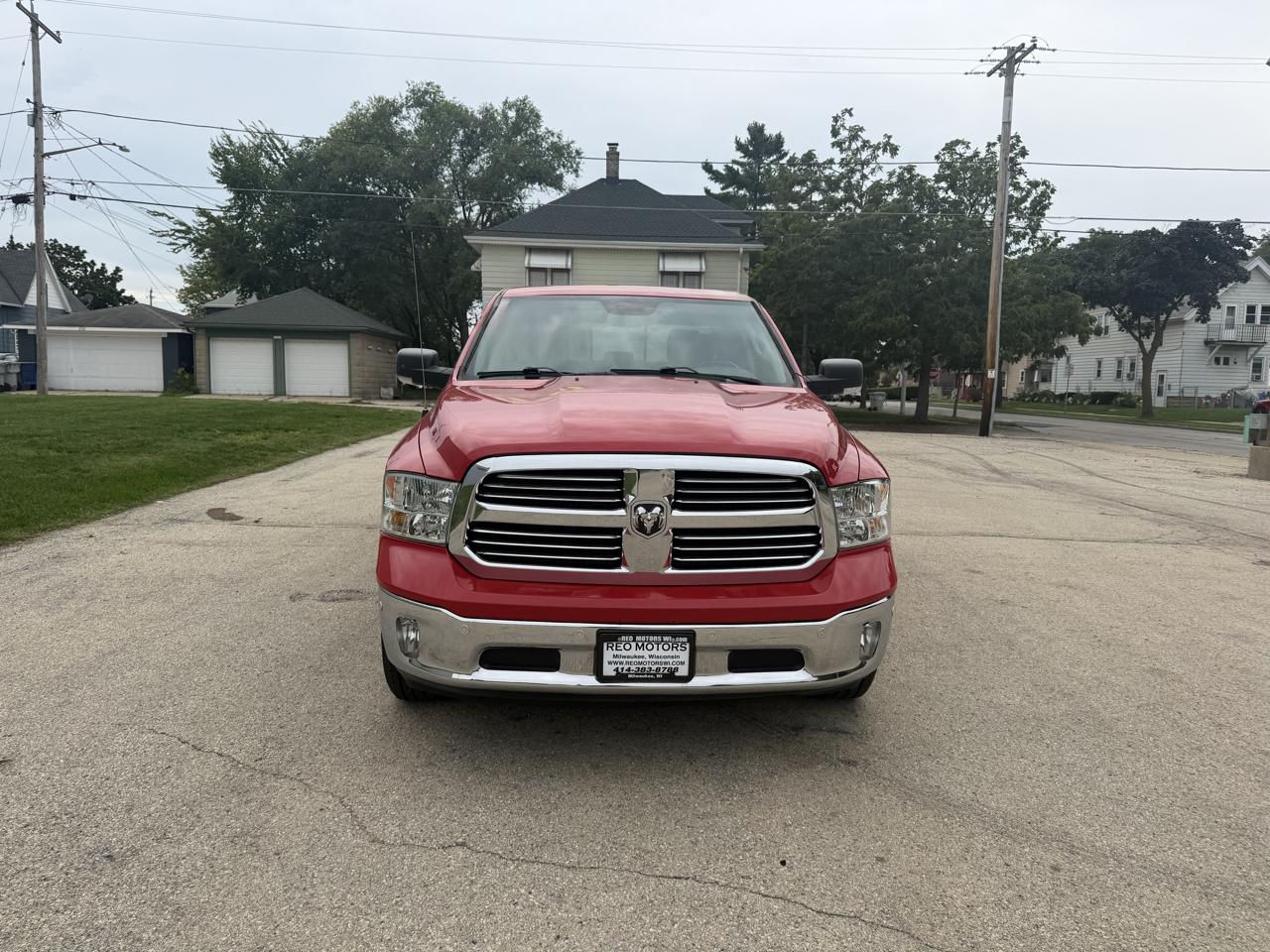 RAM 1500 Classic Tradesman Crew Cab SWB 4WD 2019