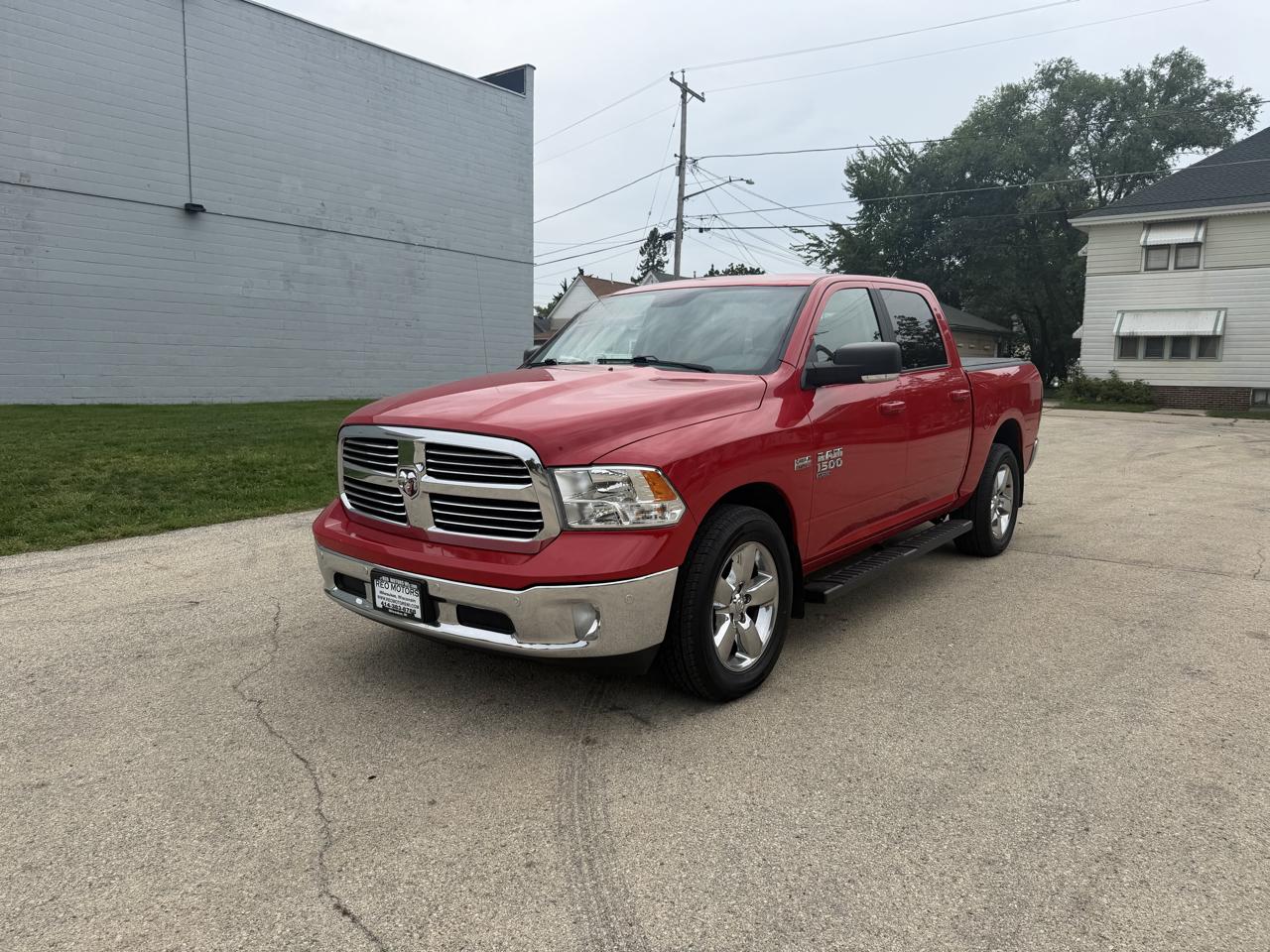 RAM 1500 Classic Tradesman Crew Cab SWB 4WD 2019