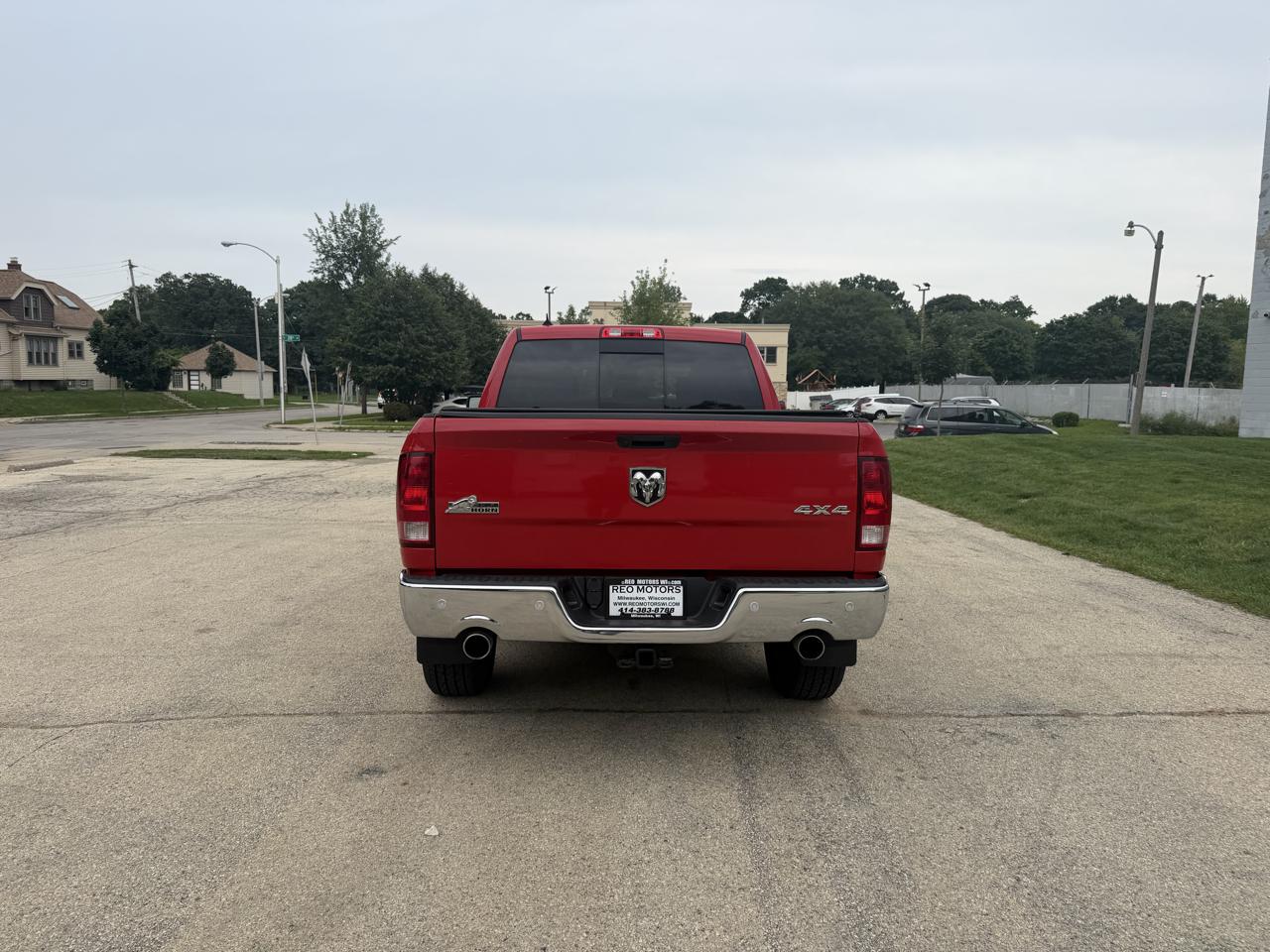 RAM 1500 Classic Tradesman Crew Cab SWB 4WD 2019