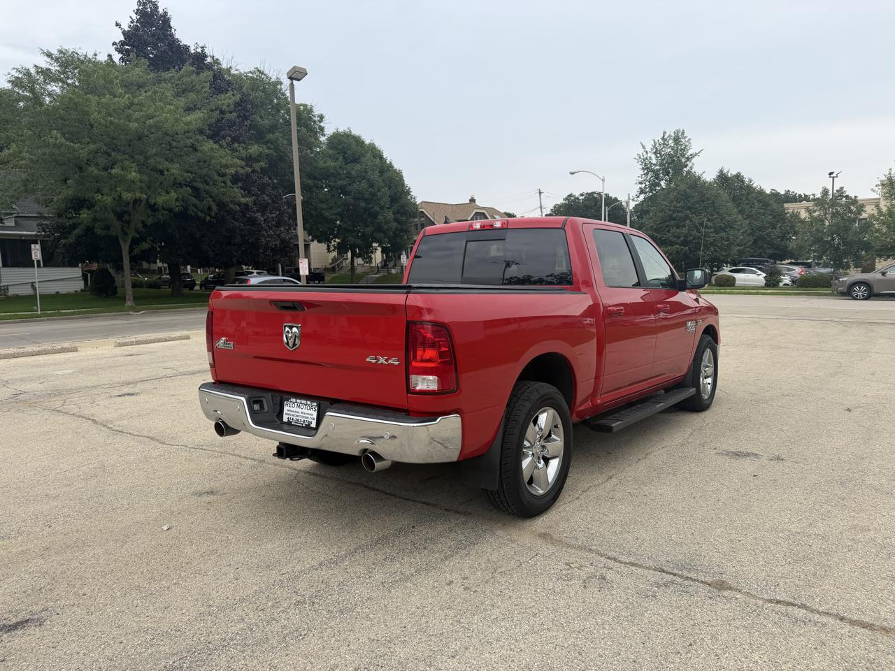 RAM 1500 Classic Tradesman Crew Cab SWB 4WD 2019